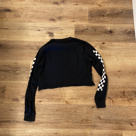Vans cropped long sleeve shirt - Picture 2 of 2